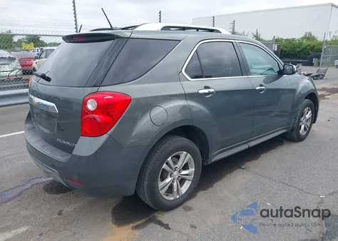 2013 Chevrolet Equinox Ltz from USA, damaged, VIN 2GNFLGEKXD6265078